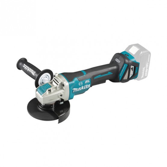 Акумулаторен ъглошлайф Makita DGA519Z, X-LOCK, 18 V, 125 мм, без батерия и зарядно