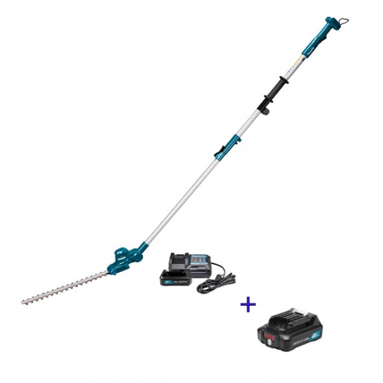 Акумулаторен храсторез Makita UN460WDWA, CXT, 460 мм, 12 V, 2 Ah, с батерия и зарядно