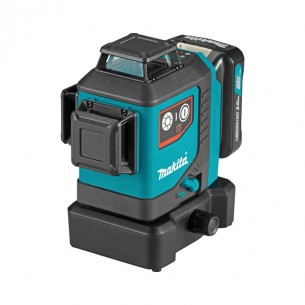 Акумулаторен лазерен нивелир Makita SK700D, 12 V, 10 м, без батерия и зарядно