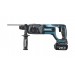 Акумулаторен перфоратор Makita DHR241RFJ, 18 V, 3 Ah, SDS-Plus, 1.9 J, с 2 батерии, зарядно и куфар