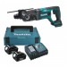 Акумулаторен перфоратор Makita DHR241RFJ, 18 V, 3 Ah, SDS-Plus, 1.9 J, с 2 батерии, зарядно и куфар