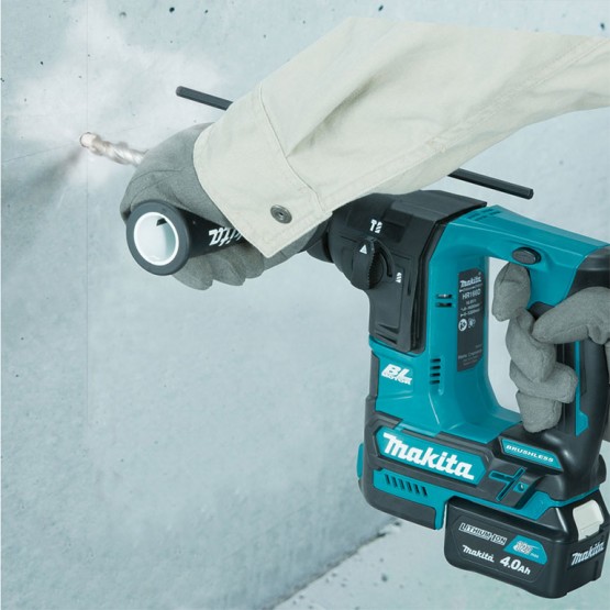 Акумулаторен перфоратор Makita HR166DSMJ / SDS-plus а, 10.8 V, 4.0 Ah, 0-680 оборота, 0-4800 удара, 1.1 J /