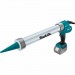 Акумулаторен пистолет за силикон Makita DCG180ZB / 18 V, 5000 N, 600 мл /