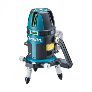 Акумулаторен ротационен зелен лазерен нивелир Makita SK209GDZ, 12 V, без батерия и зарядно