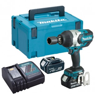 Акумулаторен ударен гайковерт Makita DTW1001RTJ, 18V, 1050 Nm