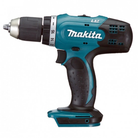 Акумулаторен винтоверт Makita DDF453Z Solo / 18.0 V, I/0-400, II/0-1300 об., 42 Nm /