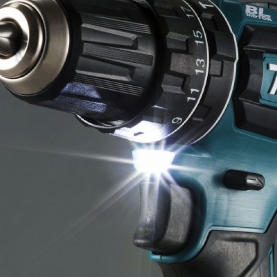 Акумулаторен винтоверт Makita DHP485Z / 18 V, 0-500/0-1900 об./мин, 50 Nm / без батерия и зарядно