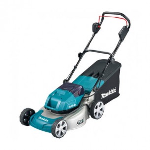 Акумулаторна косачка Makita DLM460PT2, 2х18 V, 2x5 Ah, 460 мм, с 2 батерии и зарядно