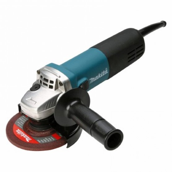 Електрически ъглошлайф Makita 9557HNRG, 840 W, Ø 115 mm, 11 000 об./мин.