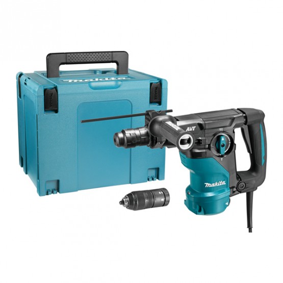 Електрически перфоратор Makita HR3012FCJ, SDS-plus, 1050 W, 3.9 J