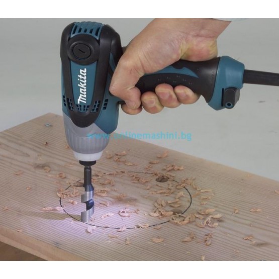 Електрически ударен гайковерт Makita TD0101F /230 W/