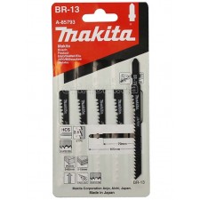 Нож за прободен трион-зеге за дърво Makita BR-13, 2.8x70 мм, 5 бр