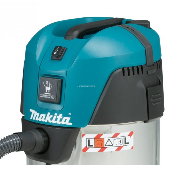 Прахосмукачка за сухо и мокро Makita VC3011L /1000 W, 210 mbar, 30 л./