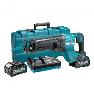 Професионален акумулаторен саблен трион Makita JR001GM201, XGT, 40 V, 4 Ah, 32 мм, с 2 батерии и зарядно