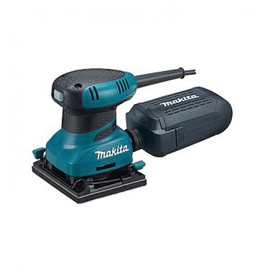 Виброшлайф за една ръка Makita BO4555 / 200 W , 112x100 mm /