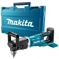 Ъглова бормашина Makita DDA460ZK Solo / с плавно регулиране, 18.0+18.0 V, I/0-350, II/0-1400 об., 136 Nm /