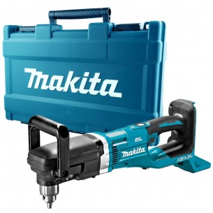 Ъглова бормашина Makita DDA460ZK Solo / с плавно регулиране, 18.0+18.0 V, I/0-350, II/0-1400 об., 136 Nm / Ъглова бормашина Makita DDA460ZK Solo / с плавно регулиране, 18.0+18.0 V, I/0-350, II/0-1400 об., 136 Nm /