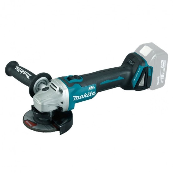 Акумулаторен ъглошлайф Makita DGA456Z, 18 V, 115 мм, без батерия и зарядно