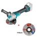 Акумулаторен ъглошлайф Makita DGA521ZX1, X-LOCK, 18 V, 125 мм, без батерия и зарядно