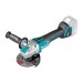 Акумулаторен ъглошлайф Makita DGA521ZX1, X-LOCK, 18 V, 125 мм, без батерия и зарядно