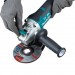 Акумулаторен ъглошлайф Makita DGA521ZX1, X-LOCK, 18 V, 125 мм, без батерия и зарядно