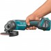 Акумулаторен ъглошлайф Makita DGA521ZX1, X-LOCK, 18 V, 125 мм, без батерия и зарядно