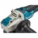 Акумулаторен ъглошлайф Makita DGA521ZX1, X-LOCK, 18 V, 125 мм, без батерия и зарядно