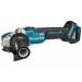 Акумулаторен ъглошлайф Makita DGA521ZX1, X-LOCK, 18 V, 125 мм, без батерия и зарядно