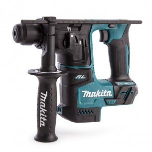 Акумулаторен перфоратор Makita DHR171Z /SDS-plus, 18 V, 1.2 J, без батерия и зарядно устройство/