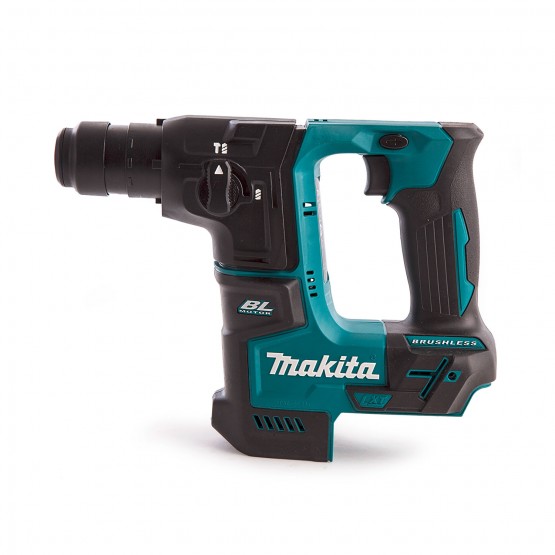 Акумулаторен перфоратор Makita DHR171Z /SDS-plus, 18 V, 1.2 J, без батерия и зарядно устройство/