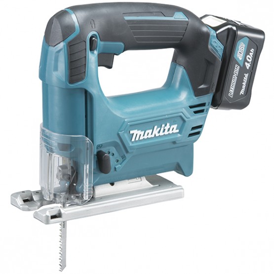 Акумулаторен прободен трион тип Зеге Makita JV101DWAE /10.8 V, 2x2.0 Ah, зарядно и куфар/