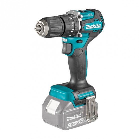 Акумулаторен ударен винтоверт Makita DHP487Z, 18 V, 40 Nm, без батерия и зарядно