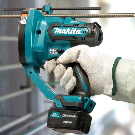 Акумулаторна машина за рязане на шпилки Makita SC103DZ 12 V, M6 - M10, без батерия и зарядно