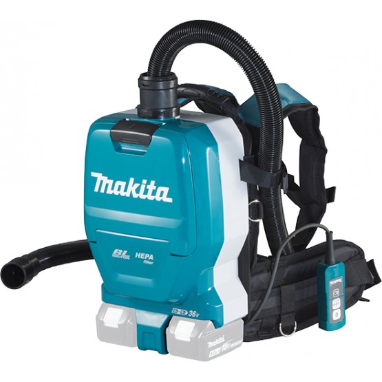 Акумулаторна прахосмукачка Makita DVC261Z /36.0 V, 2000 л/мин., 18.0+18.0V/