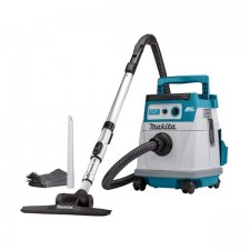 Акумулаторна прахосмукачка за сухо почистване Makita DVC156LZ, 18+18 V, 2.1 м³/мин, 15 л, без батерия и зарядно