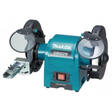 Двоен шлайф шмиргел Makita GB602W /250 W, с калъф/