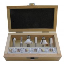 Комплект фрезери Makita / 6 бр. , 8 mm /