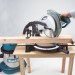 Настолен циркуляр с герунг Makita MLS100N, 1500 W, 255 мм