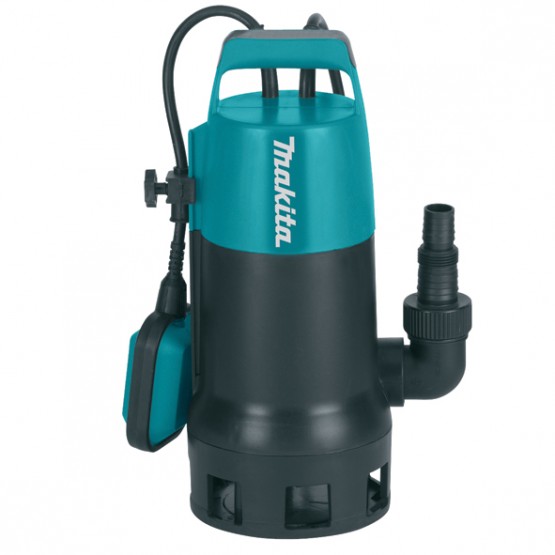 Потопяема помпа за мръсна и кална вода Makita PF1010 1100 W, воден стълб 10 м, 14.4 м3/ч