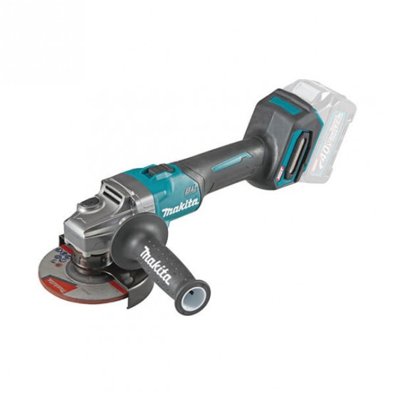 Професионален акумулаторен ъглошлайф Makita GA005GZ, XGT, 40 V, 125 мм, без батерия и зарядно