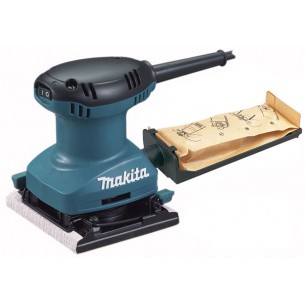 Виброшлайф за една ръка Makita BO4557 / 180 W , 112x100 mm /