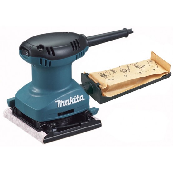 Виброшлайф за една ръка Makita BO4557 / 180 W , 112x100 mm /