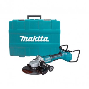 Акумулаторен ъглошлайф Makita DGA900ZK/ ф 230 мм, с куфар, без батерия и зарядно у-во /