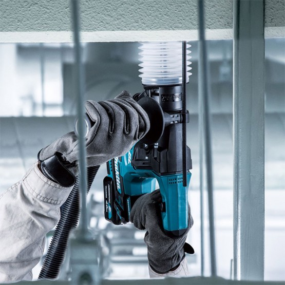 Акумулаторен перфоратор Makita HR166DZ Solo / SDS-plus, 10.8 V, 0- 680 оборота, 0-4800 удара, 1.1 J /