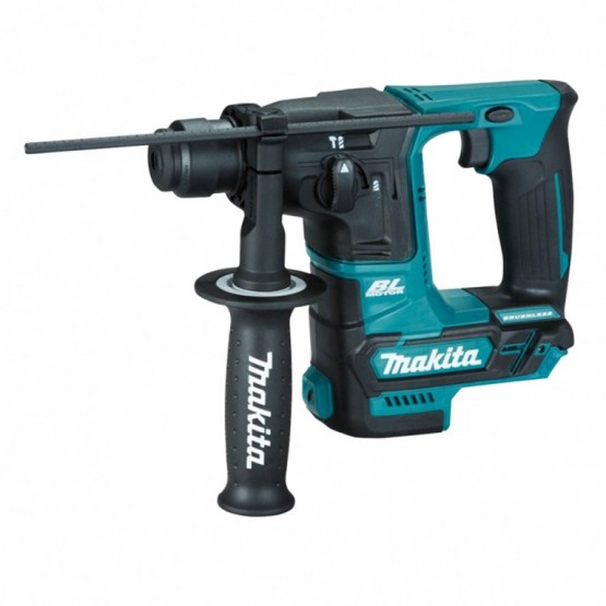 Акумулаторен перфоратор Makita HR166DZ Solo / SDS-plus, 10.8 V, 0- 680 оборота, 0-4800 удара, 1.1 J /