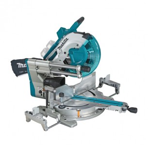 Акумулаторен потапящ циркуляр с герунг Makita DLS211ZU, 18 V, 305 мм, без батерии и зарядно