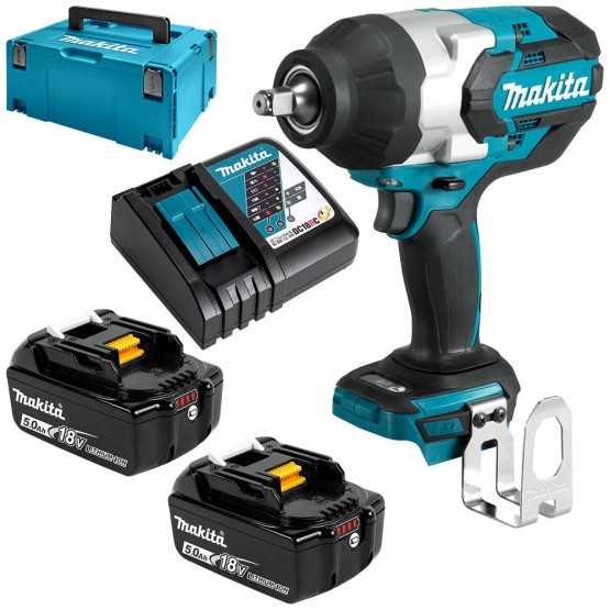 Акумулаторен ударен гайковерт Makita DTW1002RTJ /18V, 1000 Nm/