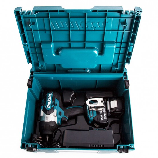 Акумулаторен ударен гайковерт Makita DTW1002RTJ /18V, 1000 Nm/