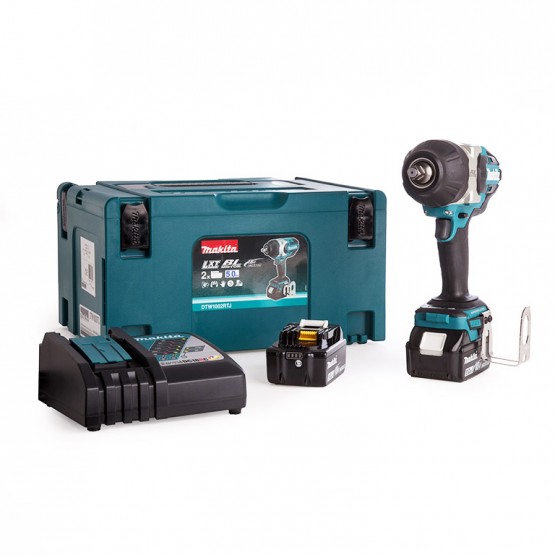 Акумулаторен ударен гайковерт Makita DTW1002RTJ /18V, 1000 Nm/