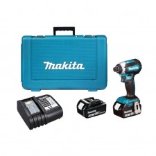 Акумулаторен ударен винтоверт Makita DTD153RFE / Li-Ion 18 V , 170 Nm /